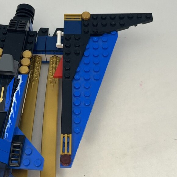 Lego Ninjago 9442 Jay’s Storm Fighter Jet Plane Incomplete - Picture 6 of 16